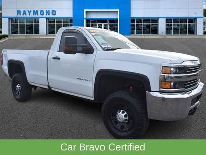 Certified 2016 Chevrolet Silverado 3500 W/T w/ WT Fleet Convenience Package