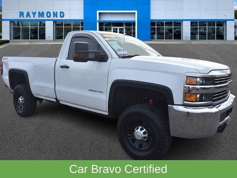 Certified 2016 Chevrolet Silverado 3500 W/T w/ WT Fleet Convenience Package image 1