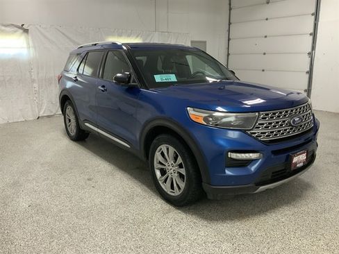 Used 2020 Ford Explorer Limited AWD/4WD image 4