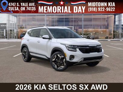 New 2026 Kia Seltos SX