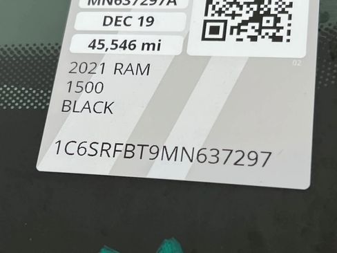 Used 2021 RAM 1500 Big Horn image 23