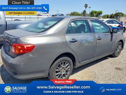 Used 2010 Toyota Corolla FWD image 4