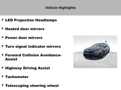 Used 2023 Kia K5 GT-Line w/ GT-Line Premium Package image 55