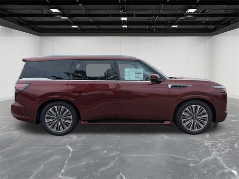 New 2026 INFINITI QX80 Luxe w/ Cargo Package image 6