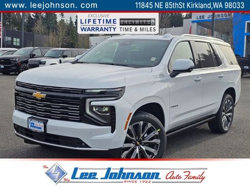 New 2026 Chevrolet Tahoe High Country image 1