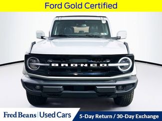Certified 2023 Ford Bronco Outer Banks video 2