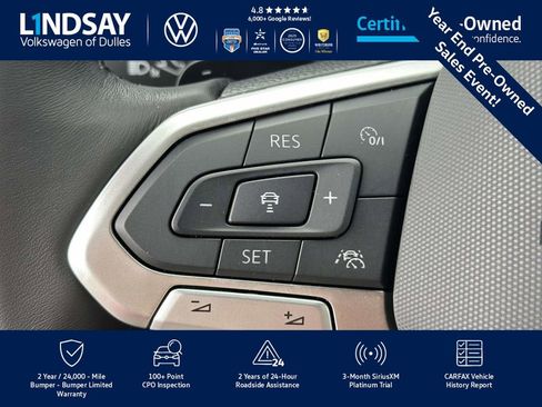 Certified 2025 Volkswagen Atlas Cross Sport SEL Premium R-Line image 21