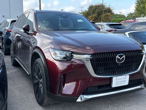Used 2024 MAZDA CX-90 Plug-In Hybrid w/ Premium Plus AWD/4WD image 2