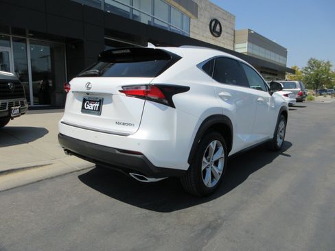 Used 2017 Lexus NX 200t AWD w/ Premium Package image 9