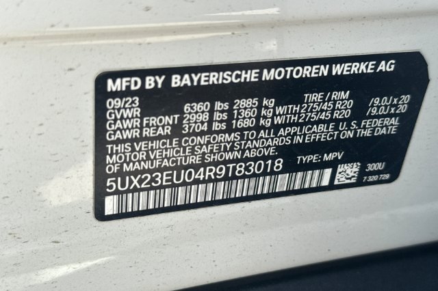 Used 2024 BMW X5 xDrive40i AWD/4WD image 35