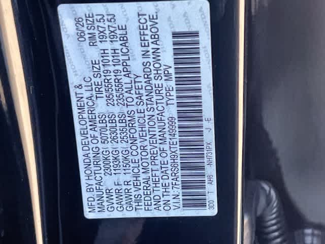 Certified 2026 Honda CR-V Sport Touring image 22