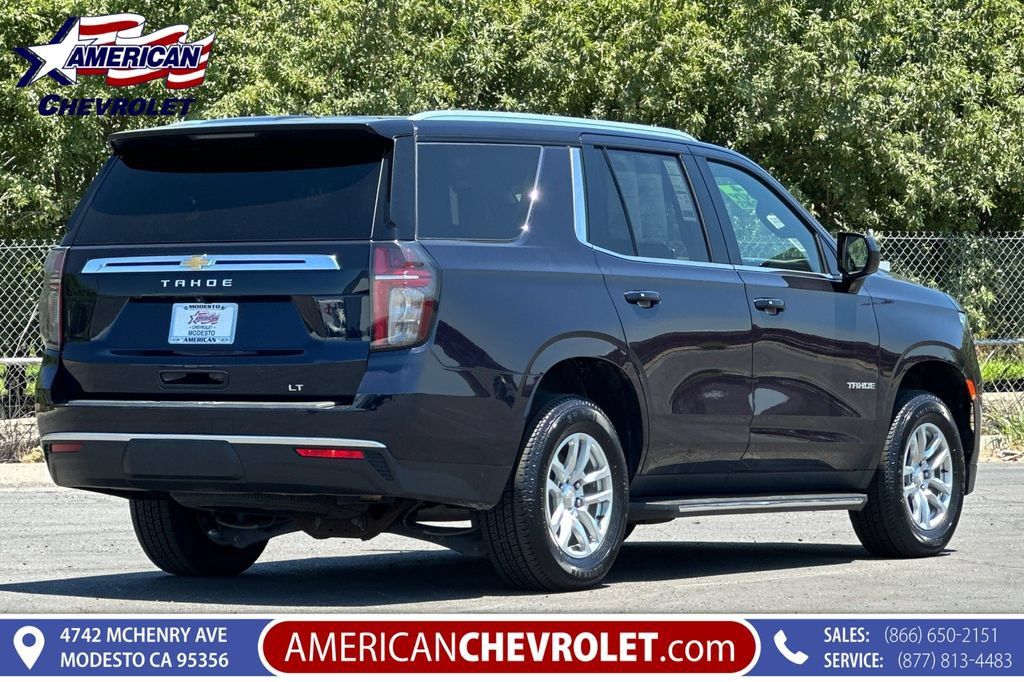 Used 2024 Chevrolet Tahoe LT AWD/4WD image 4