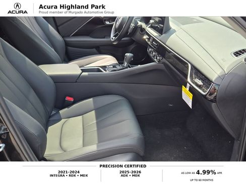 Certified 2025 Acura ADX AWD image 7