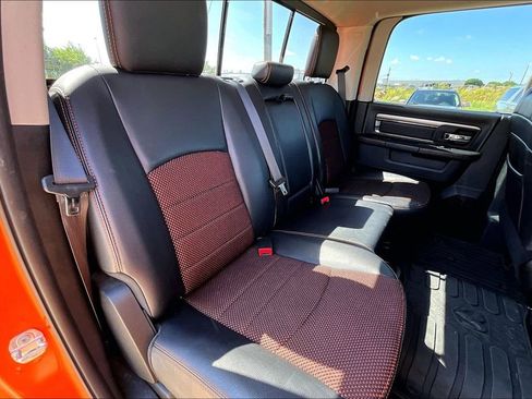 Used 2017 RAM 1500 Sport w/ Ignition Orange Sport Package AWD/4WD image 32