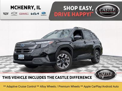 Certified 2026 Subaru Forester Premium