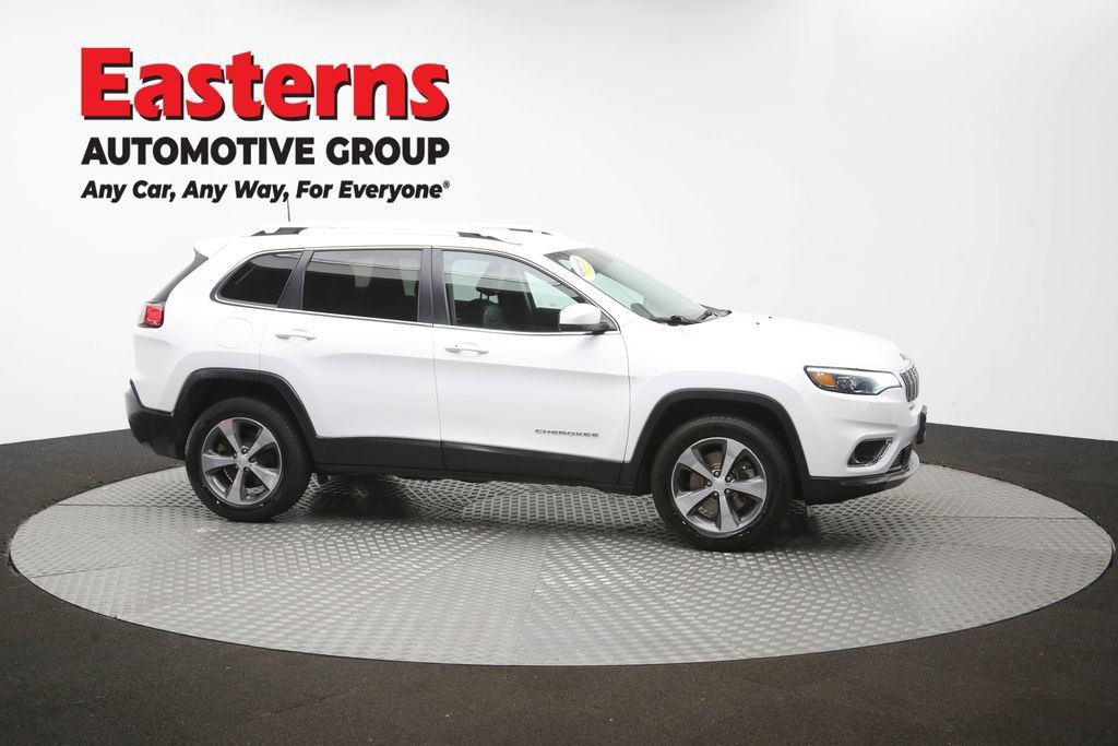 Used 2019 Jeep Cherokee Limited AWD/4WD image 47