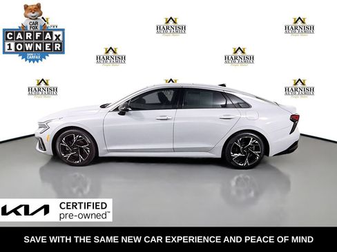 Certified 2025 Kia K5 GT-Line w/ GT-Line Premium Package AWD/4WD image 4