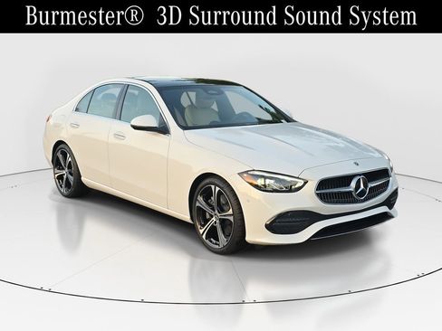 Certified 2025 Mercedes-Benz C 300 Sedan image 3