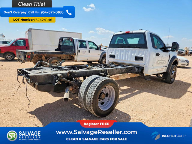 Used 2021 Ford F450 XL w/ Power Equipment Group RWD image 4