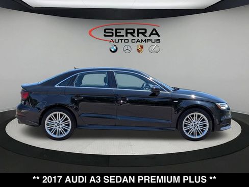 Used 2017 Audi A3 2.0T Premium Plus w/ Premium Plus Package AWD/4WD image 14