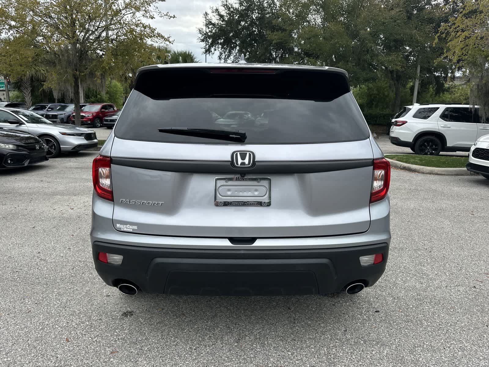 Certified 2020 Honda Passport EX-L image 5