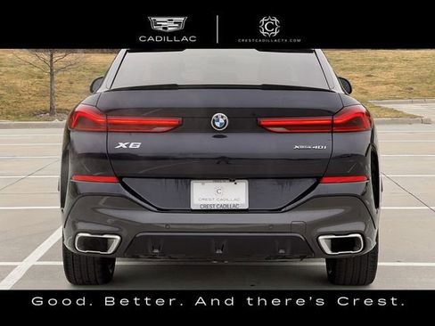 Used 2025 BMW X6 xDrive40i image 4