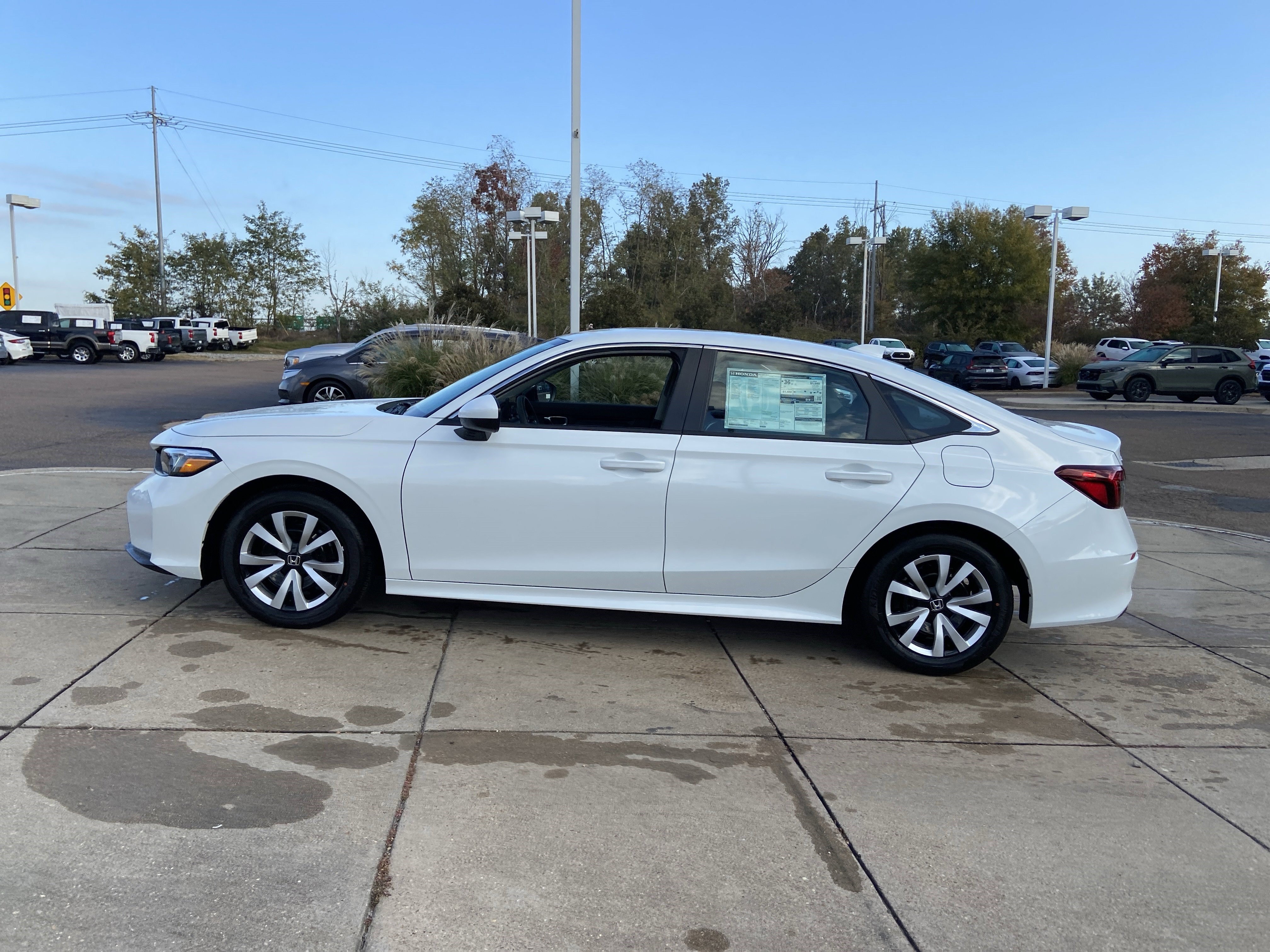 New 2026 Honda Civic LX image 6