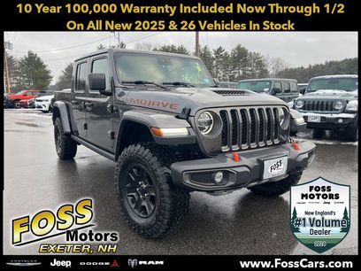 Certified 2021 Jeep Gladiator Mojave