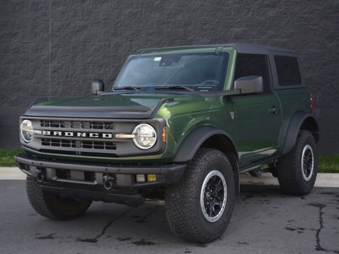Used 2023 Ford Bronco 2-Door w/ Sasquatch Package image 38