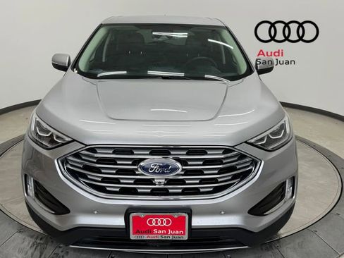 Used 2022 Ford Edge Titanium w/ Equipment Group 301A AWD/4WD image 2