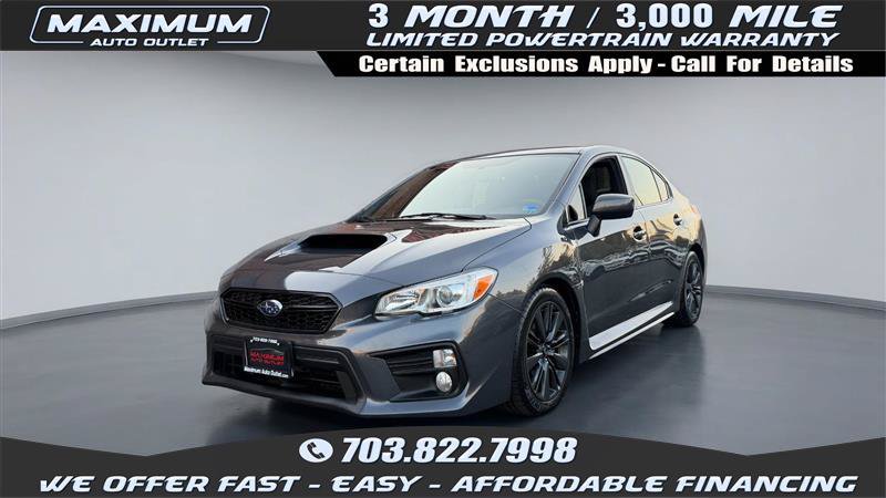 Used 2021 Subaru WRX AWD/4WD image 1