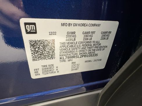 Used 2023 Chevrolet TrailBlazer LT w/ Convenience Package image 20