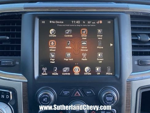 Used 2014 RAM 1500 Laramie w/ Convenience Group image 33