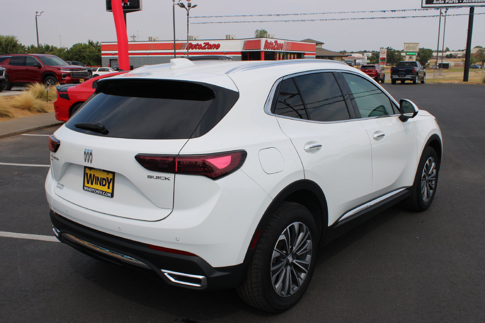 Used 2024 Buick Envision Preferred AWD/4WD image 9