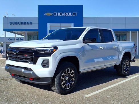 New 2026 Chevrolet Colorado Z71 image 1