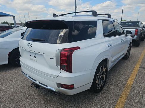 Used 2021 Hyundai Palisade Calligraphy image 4