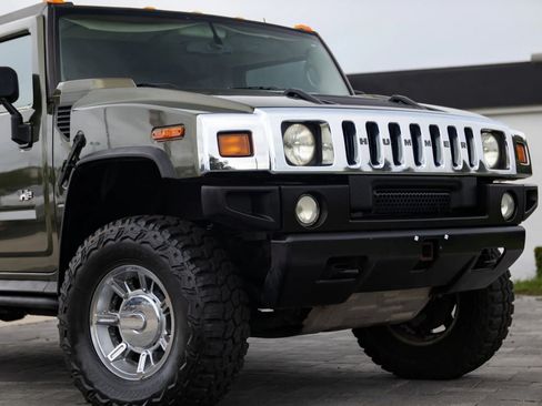 Used 2003 HUMMER H2 w/ Preferred Equipment Group AWD/4WD image 3