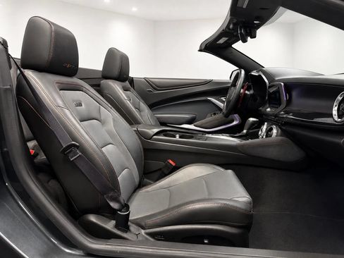 Used 2017 Chevrolet Camaro SS w/ 50th Anniversary Edition RWD image 22