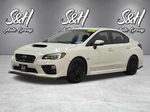 Used 2016 Subaru WRX STI Limited AWD/4WD image 15