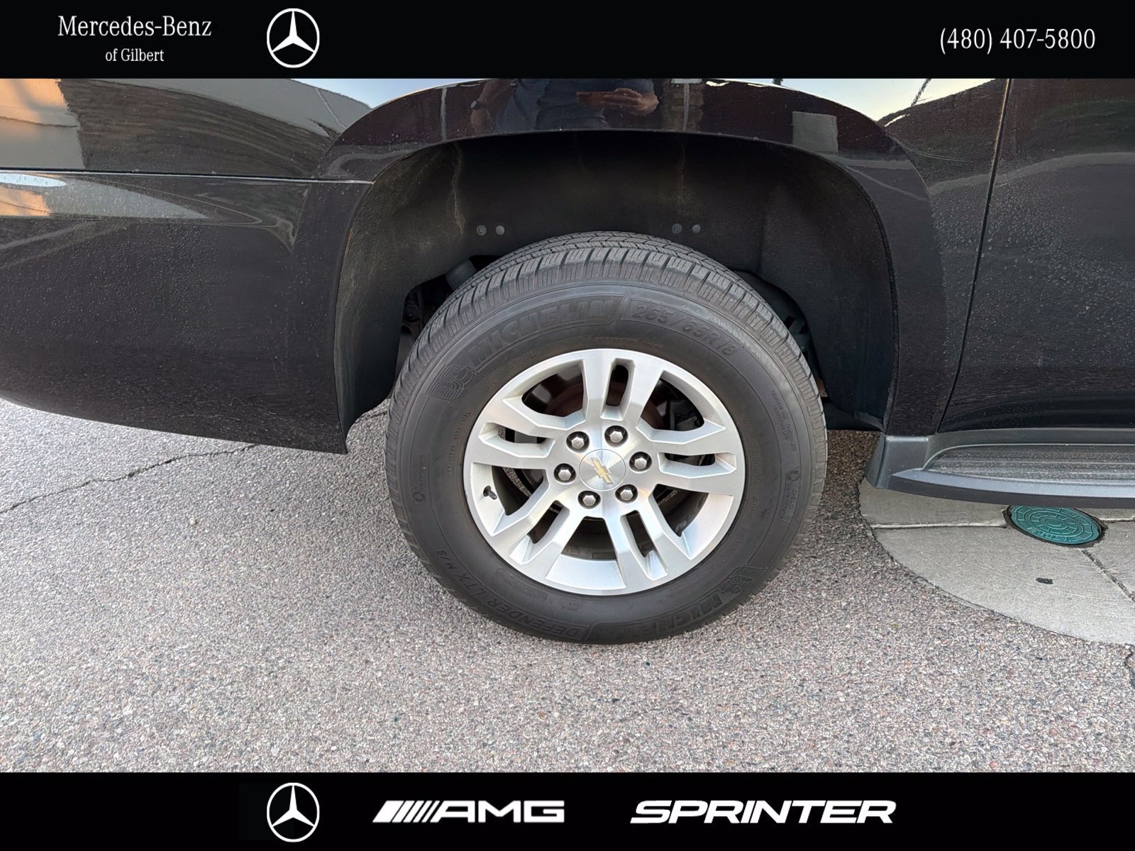Used 2017 Chevrolet Suburban LT AWD/4WD image 6