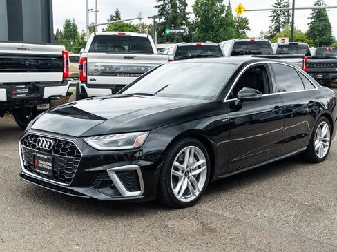 Used 2023 Audi A4 2.0T Premium Plus AWD/4WD image 3