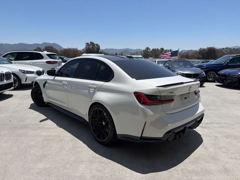 Certified 2025 BMW M3 Competition AWD/4WD image 2