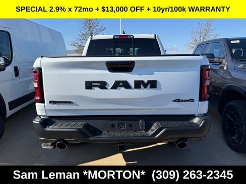 New 2026 RAM 1500 Rebel w/ Rebel Level 2 Equipment Group image 16