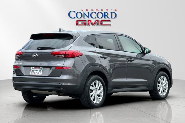 Used 2020 Hyundai Tucson SE AWD/4WD image 4