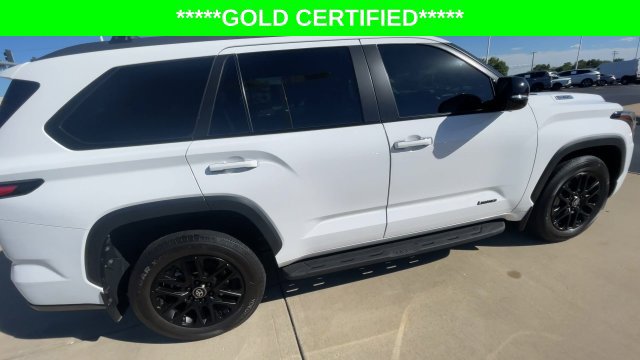 Certified 2025 Toyota Sequoia Limited w/ Tow Technology Package AWD/4WD image 3