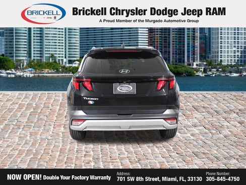 Used 2025 Hyundai Tucson SEL FWD image 4