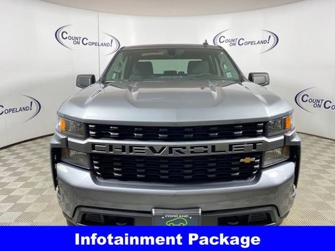Certified 2020 Chevrolet Silverado 1500 Custom w/ Custom Value Package image 10