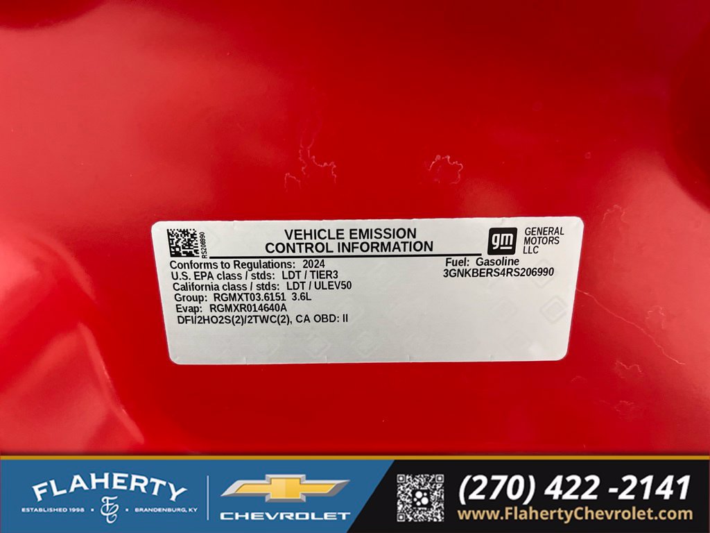 Used 2024 Chevrolet Blazer RS FWD image 17