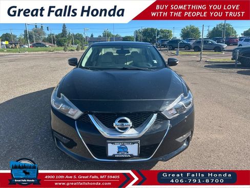 Used 2017 Nissan Maxima 3.5 SL FWD image 2