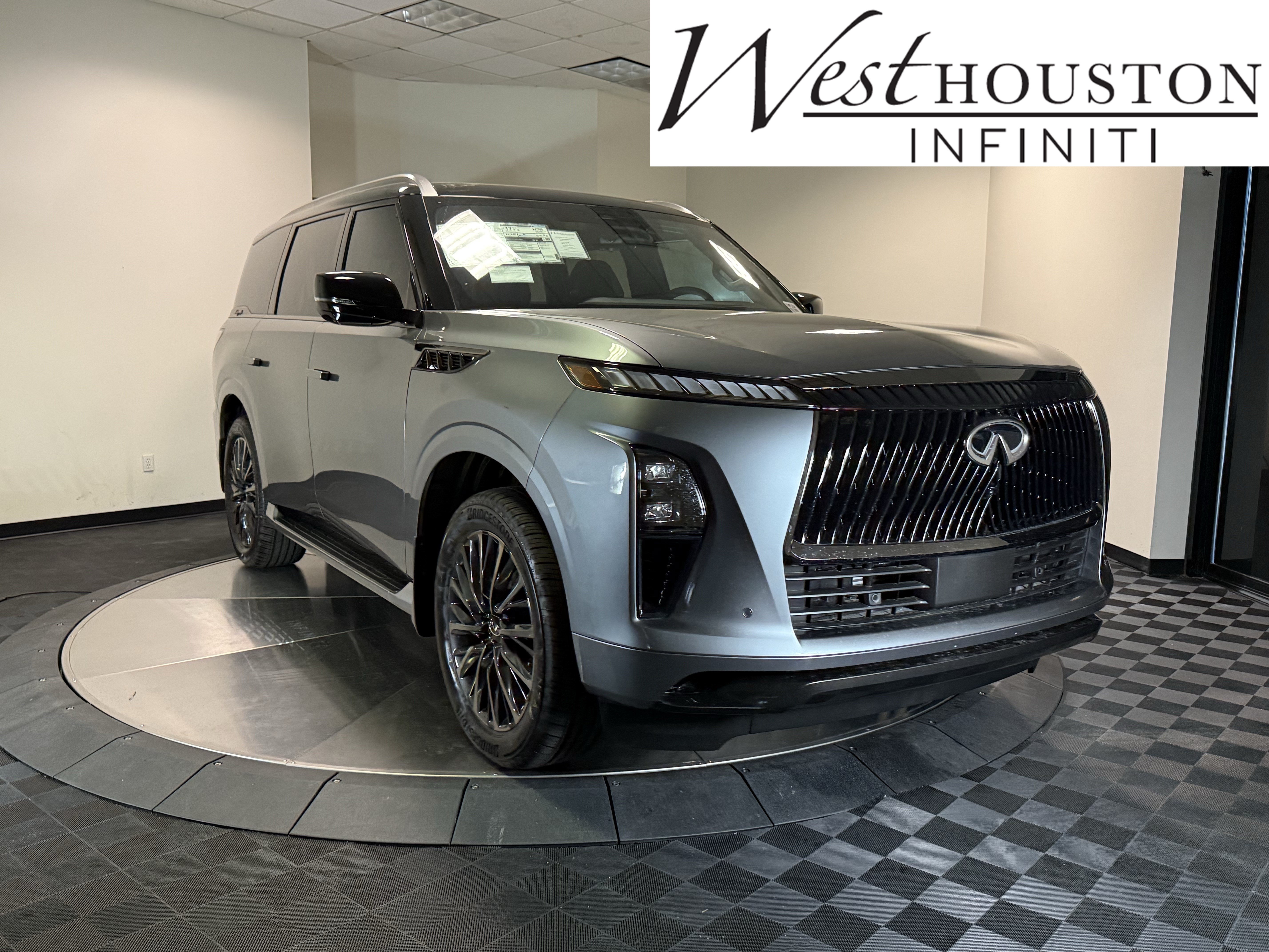 New 2026 INFINITI QX80 Autograph w/ Premium Cargo Package AWD/4WD image 1